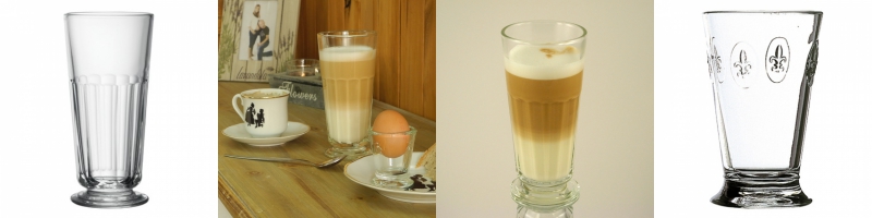 sklenice na latte