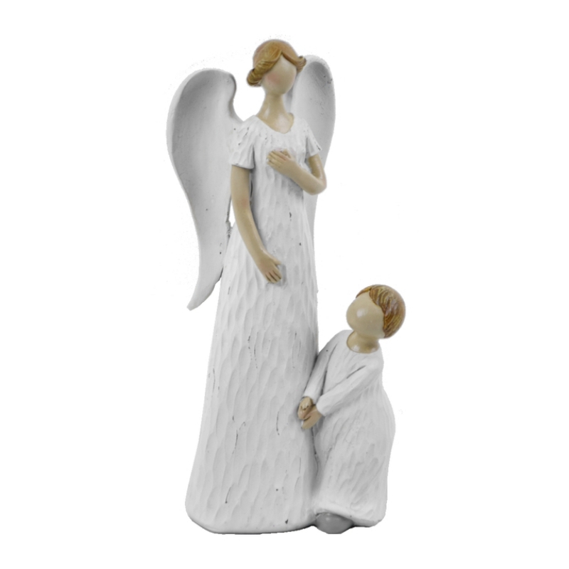 anděl s dítětem