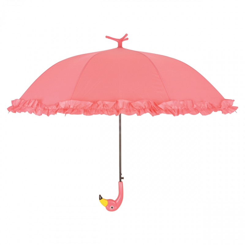 dětský deštník plameňák
