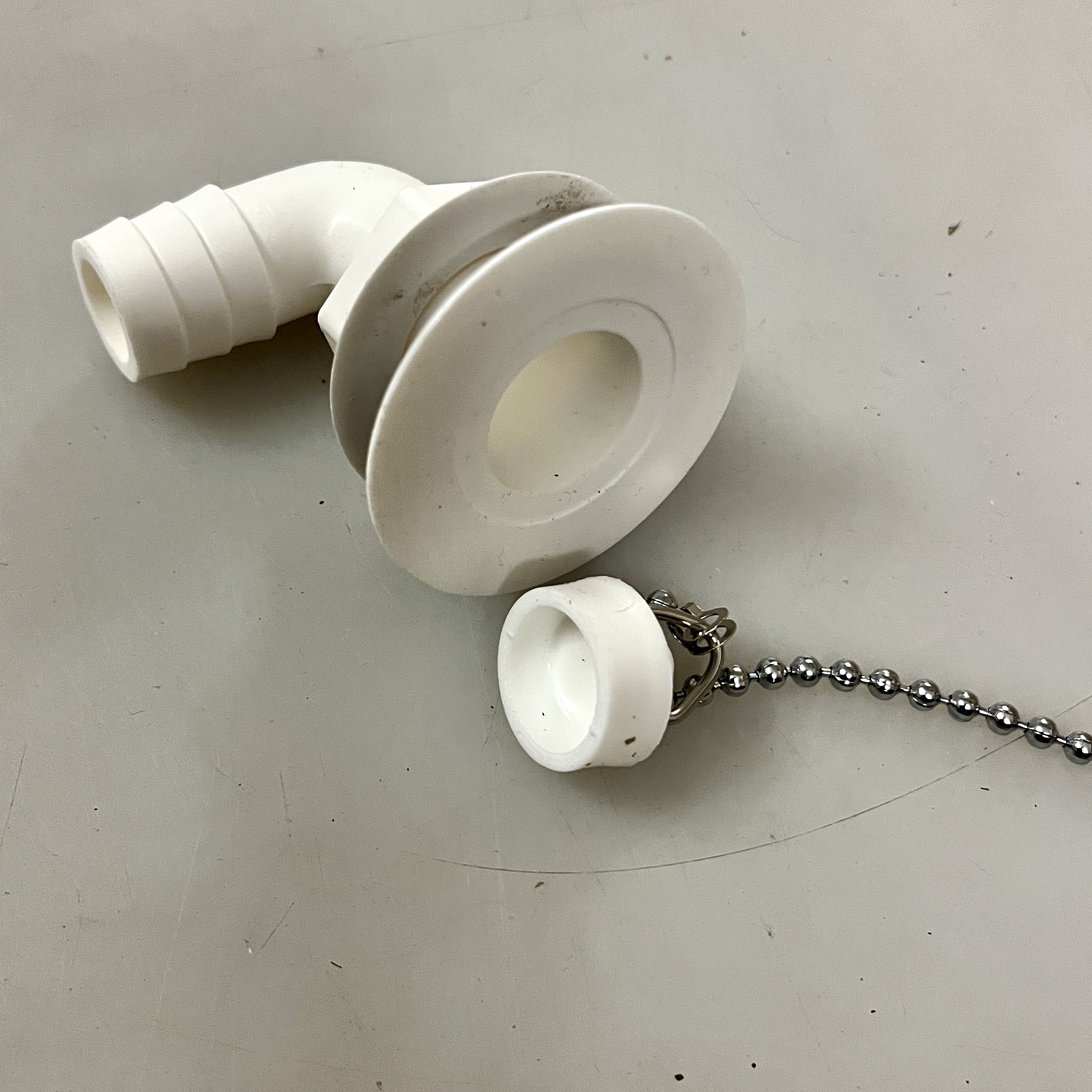 Pileta - umyvadlová výpis do karavanu