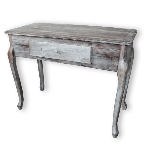 konzolový stolek Provence šedý