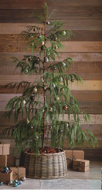 Kryt na stojan vánočního stromku