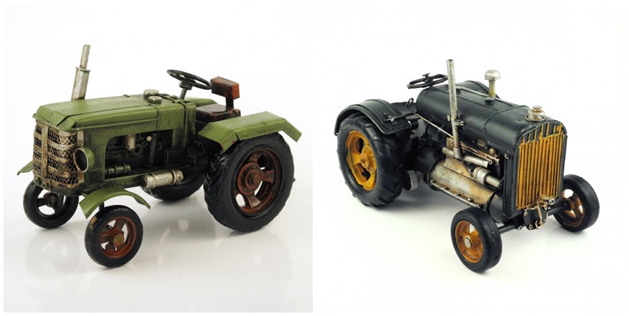 model traktor